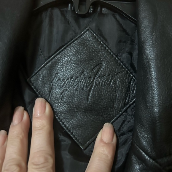 Jacqueline Ferrar leather long coat. Size M - Picture 4 of 7